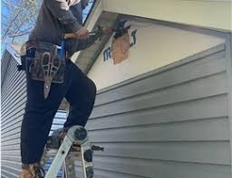 Best Storm Damage Siding Repair  in Lucedale, MS